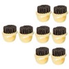 Beavorty 10 Pièces Peigne à Barbe Homme Peigne à Barbe Pour Homme Noir Brosse à Cheveux Cassés Plumeau De Coiffeur Plumeau De