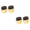 Beavorty 10 Pièces Peigne à Barbe Homme Peigne à Barbe Pour Homme Noir Brosse à Cheveux Cassés Plumeau De Coiffeur Plumeau De