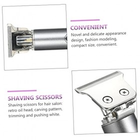 Lurrose 1 Jeu Tondeuses Spéciales Sculpture Coupe De Cheveux Coiffeur Toilettage Des Cheveux Des Enfants Rasoir Électrique To