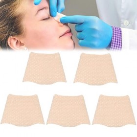 CHOYTONG Lot de 5 attelles nasales en thermoplastique - Protection externe pour le nez - Pour fracture, rhinocéroplastie - Se