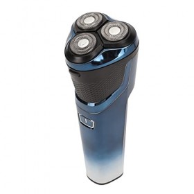 Natudeco Tondeuse à cheveux électrique pour hommes Tondeuse à barbe Machines de rasage sans fil Cutter flottant Tondeuse à ba