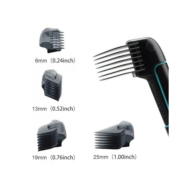 Tondeuse à barbe professionnelle étanche et rechargeable V-602