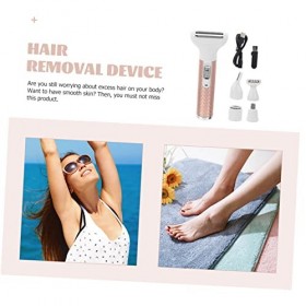 Didiseaon 1 Ensemble De Rasoir Multi-Outils Pour Femmes Rasoir Pour Aisselles Épilateurs Rasoir Humide Et Sec Tondeuse À Sour