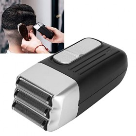 Tondeuse à Cheveux électrique, Couteau en Feuille Net Tondeuse de Toilettage des Cheveux Têtes de Coupe Flottantes Lissage de