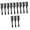 minkissy 9 Pièces Peigne à Cheveux Double Face Coupeur De Cheveux Ciseaux De Coupe Peigne Amincissant Peigne Tondeuse Peigne 