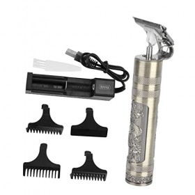 FRCOLOR Outil De Coupe De Cheveux Rechargeable Coupe Cheveux Rasoir Electrique Coupe Tête Chauve Rasoir Électrique Tondeuse à