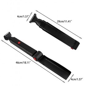 Rasoir électrique pour le dos - Pour homme - Épilation et corps - Rechargeable par USB