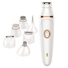 FRCOLOR Épilateur Dissolvant Indolore Dames Coupe- Tondeuse à Huile pour Lubrifier Le Bikini de Rasage Électrique sans Outil 