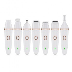 FRCOLOR Épilateur Dissolvant Indolore Dames Coupe- Tondeuse à Huile pour Lubrifier Le Bikini de Rasage Électrique sans Outil 