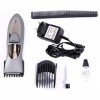 Wallfire Prional Hair Comfortable Washable Super-mute Design Electric Beard Trimmer With ing Brush