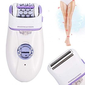 Rasoir électrique portable pour femmes, épilateur électrique pour bras jambe aisselle corps bouton 