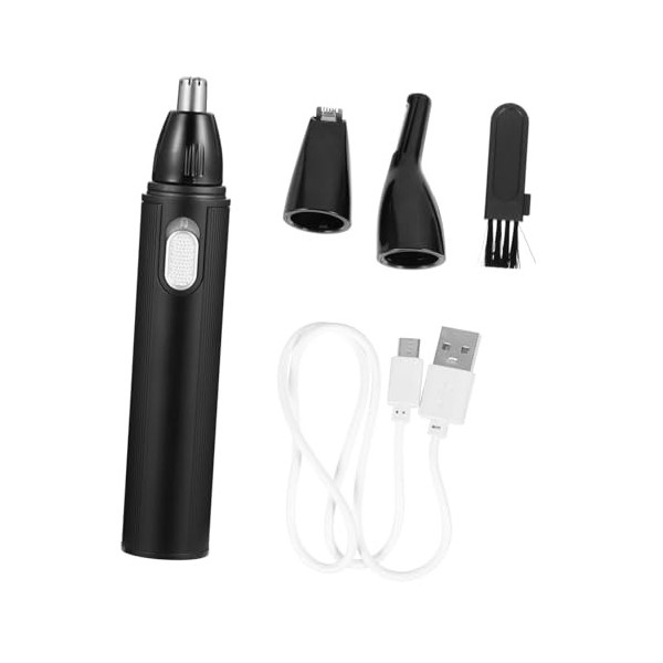 DOITOOL 2 Ensembles Nez Tondeuse Visage Rasoir Pour Hommes Maison Épilateur Électrique Rasage Tondeuse Nez Cheveux