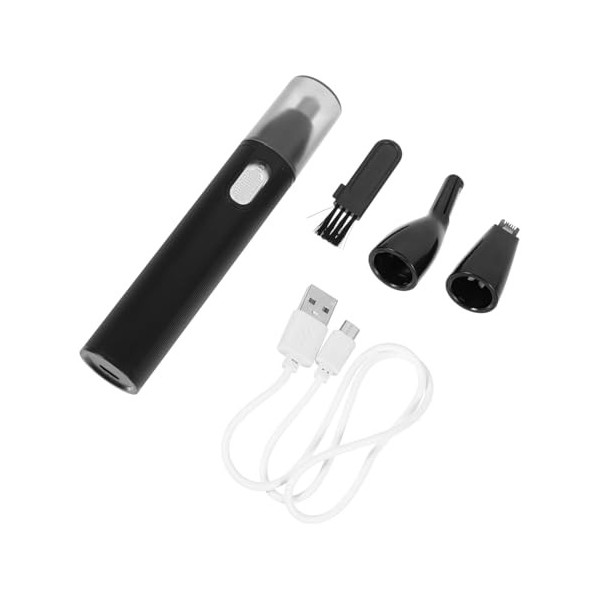 DOITOOL 2 Ensembles Nez Tondeuse Visage Rasoir Pour Hommes Maison Épilateur Électrique Rasage Tondeuse Nez Cheveux