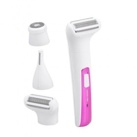Beaupretty 3 1 Rasoir Électrique Pour Les Jambes Rasoirs Électriques Pour Les Femmes Rasoir Pour Le Visage Rasoirs Électrique