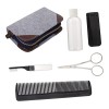 POPETPOP 2 Ensembles DOutils De Soins Infirmiers Kit De Peigne À Barbe Pour Hommes Brosse À Dents De Voyage Hommes Tondeuse 