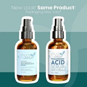 Sérum pour le Visage à lAcide Hyaluronique - Sérum Anti-Âge 60 ml 