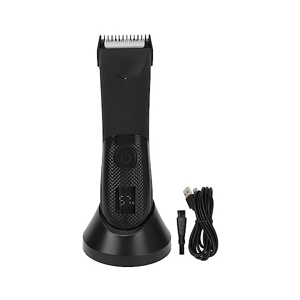 Tondeuse à Cheveux électrique pour Hommes, Rechargeable par USB, Tondeuse à Cheveux pour le Corps