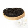 FOMIYES 3 Pièces Brosse Pour Hommes Rasage Barbe Brosse Hommes Poils Barbe Brosse Hommes Barbe Brosse Homme Portable En Bois