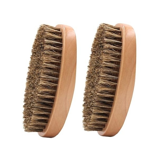 Beaupretty 8 Pièces Brosse à Barbe Outil De Mise En Forme De Barbe Peigne à Barbe Antistatique Peigne à Barbe De Voyage Barbe