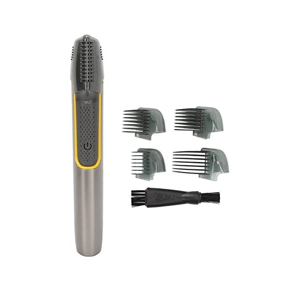 YEmirth Body Hair Tondeuse Électrique Body Groomer Alimenté Par Batterie Outil De Coupe De Cheveux Pour Hommes