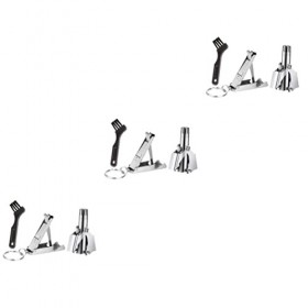 FOMIYES 3 Ensembles Ciseaux à Poils De Nez Épilateur Pour Le Nez Des Hommes Tondeuse Corps Pour Hommes Épilateur Nez Épilatio