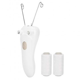 Dispositif de Machine Dépilation de Corps Facial Dépilateur de Fil de Coton électrique de Remplissage DUSB Or 