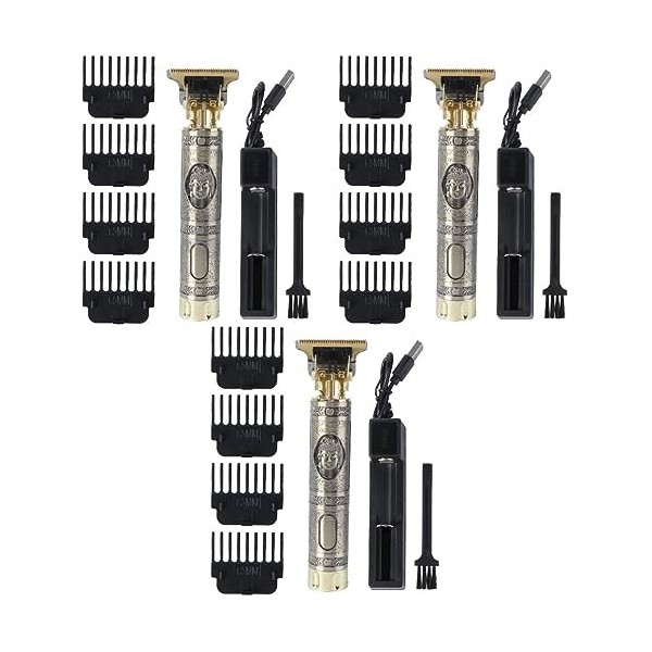 FOMIYES 2 Pièces Tondeuses Électriques Tondeuse À Moustache Pour Hommes Électrique Hommes Tondeuses Tondeuse Électrique Homme