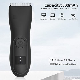 Jikoiuty Tondeuse pour homme et femme - Pour épilation de bikini - Pour laine et le corps - Rasoir pour bras et barbe