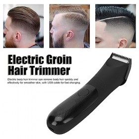 Tondeuse à Cheveux électrique, Tête de Coupe en Céramique Rechargeable par USB, Tondeuse à Cheveux sans Fil pour Homme pour K