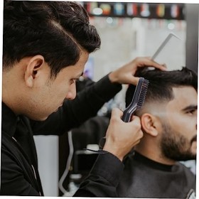 FOMIYES Nettoyeur De Moustache Brosses De Nettoyage De Barbe Toiletteur De Barbe Brosse De Nettoyage Double Usage Homme