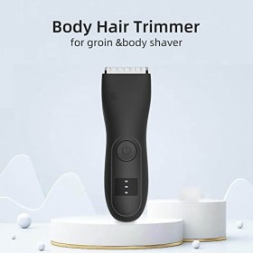 Puooifrty Tondeuse à barbe pour homme et femme - Pour épilation de bikini - Rasoir pour laine et le corps