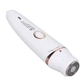 Tondeuse à cheveux pour le corps Tête de rasage en forme de T réversible Rasoir électrique pour tout le corps