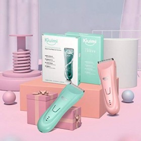 TOYANDONA Tondeuse à Cheveux Bébé Kit De Coupe De Cheveux Pour Bébé Coupe Cheveux Bébé Tondeuse Électrique Pour Enfants Tonde