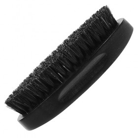 minkissy 5 Pièces Brosse Coiffante Brosse à Barbe En Poils De Sanglier Cheveu Brosse à Barbe Chauffante Brosse En Poils De Sa
