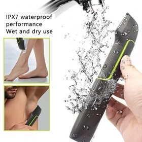 Tondeuse électrique, Tondeuse Multifonctionnelle Pour le Corps Groom Rétractable Confortable Sensation de la Main Barbe Tonde