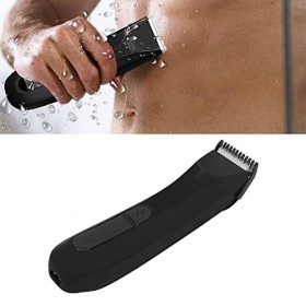Body Trimmer Body Clipper Ergonomique 600mah Électrique Imperméable Pour La Poitrine