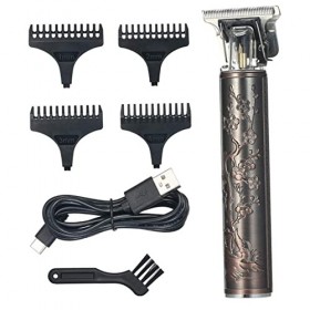 FRCOLOR 1 Jeu Tondeuses Spéciales Sculpture Tondeuse à Cheveux Professionnelle Tondeuse à Cheveux De Barbier Tondeuses à Chev