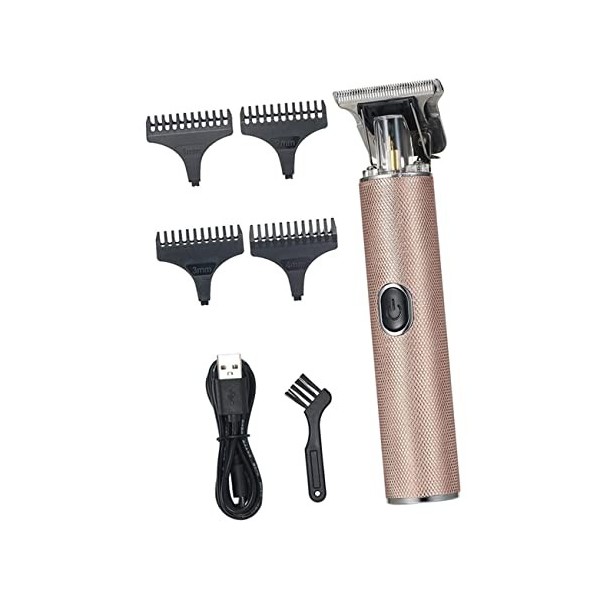 minkissy 1 Ensemble De Coupe Tondeuse De Barbier Adulte Style Push Vintage Tondeuses Professionnelles Kit Pour Coupe-Barbe Pr