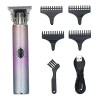 BIUDECO 1 Set Electric Professional Clipper For Trimmer Oil Adulte Électrique USB Rechargeable Gravure Style Sculpture Outils