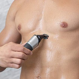 Cecotec Rasoir multifonction 5 en 1 Bamba PrecisionCare Batterie au lithium, Autonomie 90 mins, Waterproof, Lames en acier in