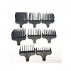 Tête de rasage 8 x peignes 1 - 8,1/8"-2,5 cm, 3-25 mm de rechange pour Wahl T-Blade 9837 9854L 9860 9860L 9864 9867L 9867-1