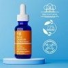 Seoul Ceuticals Soin de la Peau Coréen avec 20% de Vitamines C E - Sérum férulique à lAcide Hyaluronique Anti-Âge et Antirid
