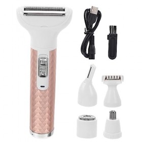 HAPINARY 1 Set Rasoir Pour Femme Rasoir Pour Aisselles Rasoir Sans Fil Rasoir Dermaplane Pour Femmes Visage Rasoir Multifonct