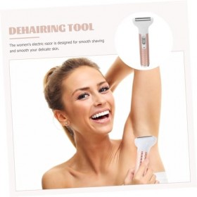 HAPINARY 1 Set Rasoir Pour Femme Rasoir Pour Aisselles Rasoir Sans Fil Rasoir Dermaplane Pour Femmes Visage Rasoir Multifonct