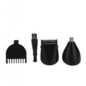 Tondeuse à Cheveux, Tondeuse à Barbe pour Hommes Kit de Coupe de Barbe avec Rasoir électrique 5 en 1 Tondeuse à Cheveux