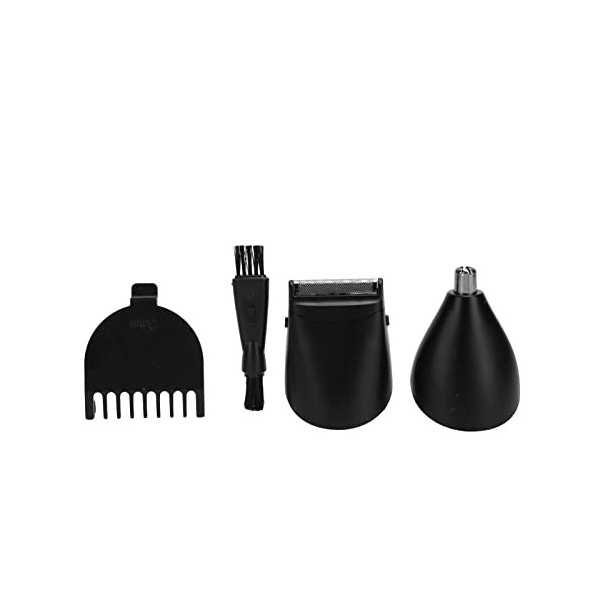 Tondeuse à Cheveux, Tondeuse à Barbe pour Hommes Kit de Coupe de Barbe avec Rasoir électrique 5 en 1 Tondeuse à Cheveux