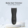 Camiesy Tondeuse à Barbe pour Boules Femme Lady Shaver Épilation Bikini Tondeuse Aine & Body Shaver