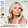 LOBEY Sérum pour les Yeux 30 ml | Effet Rafraîchissant et Renforçant pour un Contour des Yeux Net | Réduit les Cernes et les 