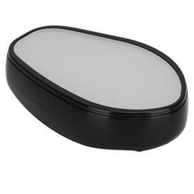 Gomme à cheveux par galvanoplastie pour homme et femme, outil dépilation réutilisable indolore, outil exfoliant portable pou