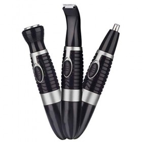 YAR-SHAVER Épilateur Multifonctions pour Hommes, Sourcil Électrique Formant Le Couteau 3-En-1Nose Épilation Réparateur Nez,Ra